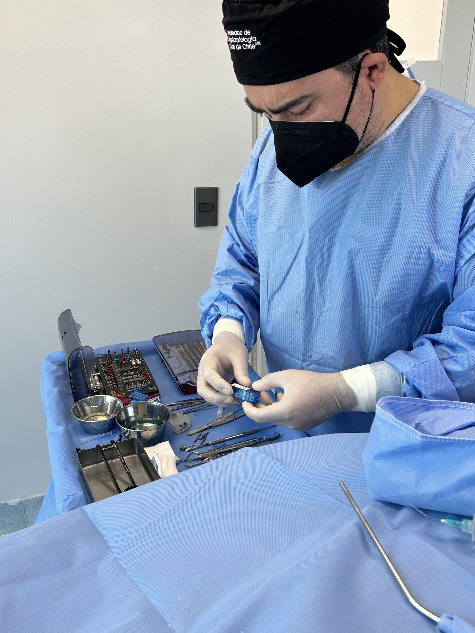 Paciente en clínica DDS Odontología